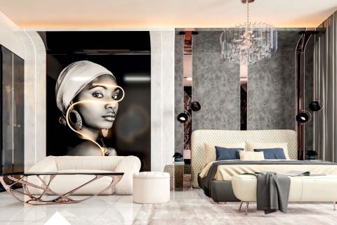 1 غرف نوم شقة رقم 127225 2