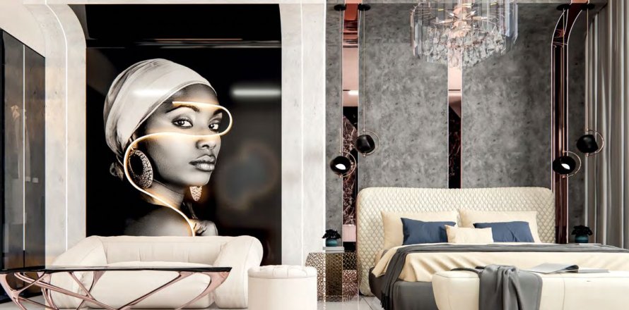 1 غرف نوم شقة رقم 127225