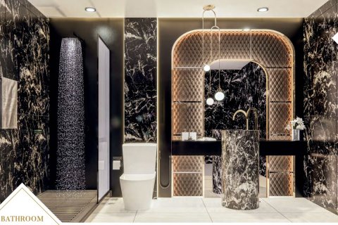 1 غرف نوم شقة رقم 127225 8