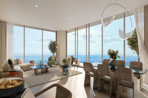 Appartement de 2 chambres à Maritime City, UAE No. 146734