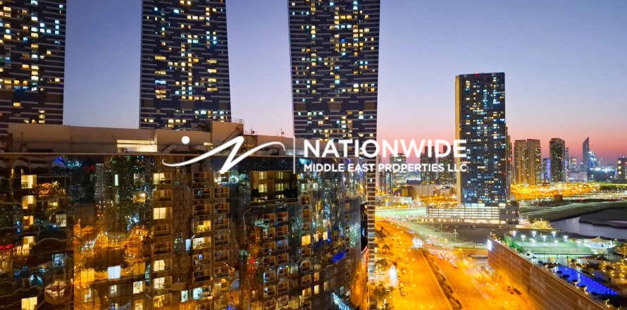 Apartment de 1 dormitorio en Abu Dhabi, UAE No. 134407