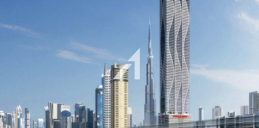 Квартира студия в Бизнес-Бэй, ОАЭ №150147