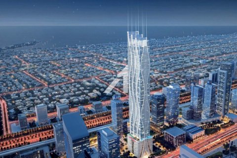 Квартира студия в Бизнес-Бэй, ОАЭ №150147 22