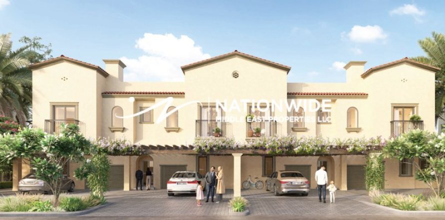 3 bedrooms Townhouse in Abu Dhabi, UAE No. 142915