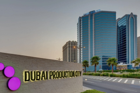7432.24m² Land in Dubai Production City (IMPZ), UAE No. 208406