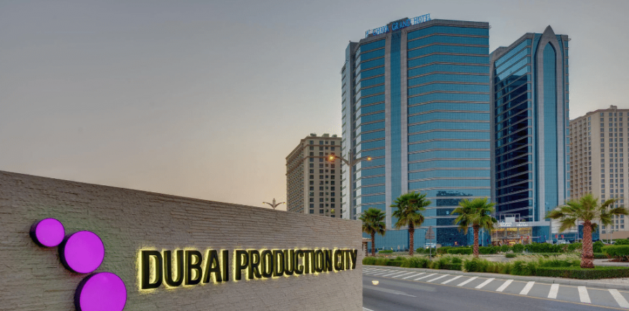 7432.24m² Land in Dubai Production City (IMPZ), UAE No. 208406