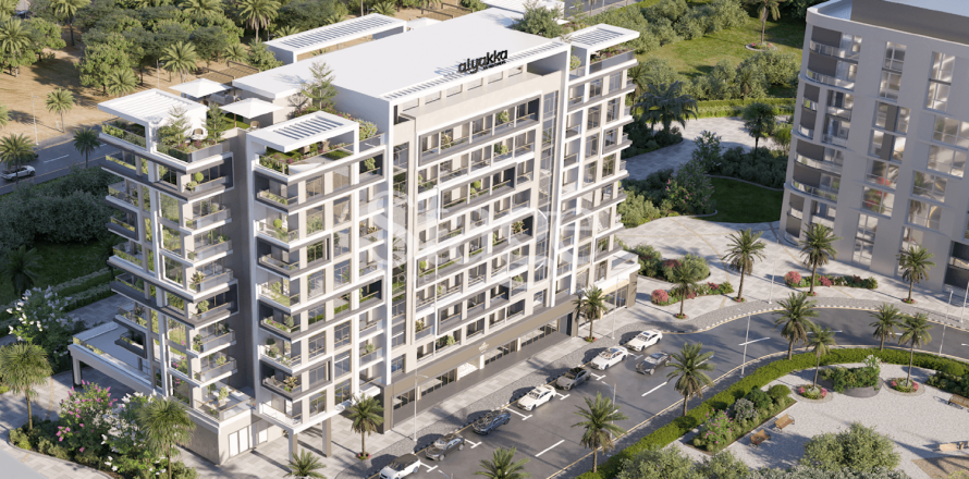 Duplex de 2 dormitorios en Dubai Studio City, UAE No. 185773
