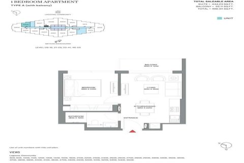 1 غرف نوم شقة في دبي, الإمارات العربية المتحدة رقم 147074 10