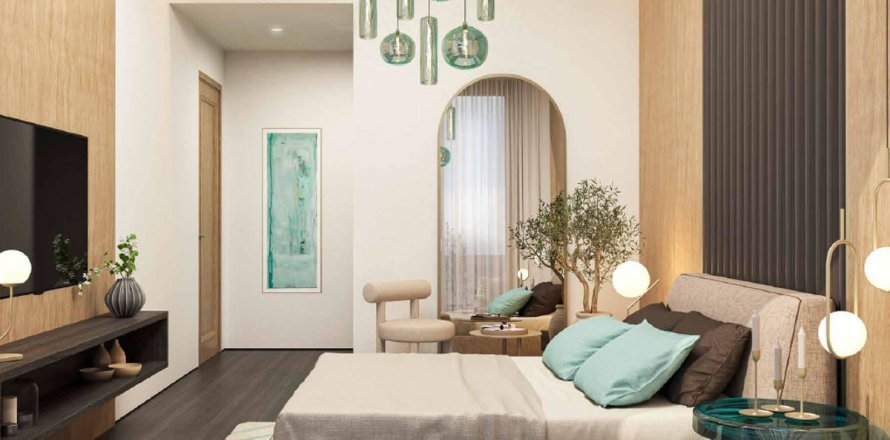 1 غرف نوم شقة  رقم 123370