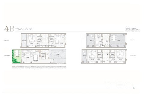 4 bedrooms Townhouse in Dubai, UAE No. 186696 23