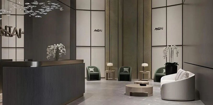 Appartement de 1 chambre à Dubai, UAE No. 205798