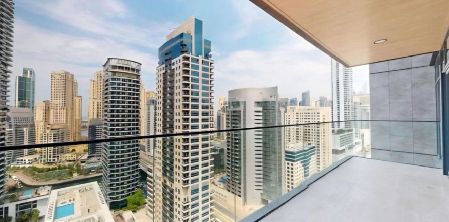 Appartement de 2 chambres à Dubai Marina, UAE No. 205799