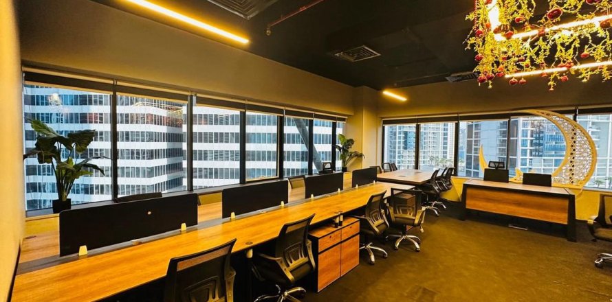 Office de 135.2m² à Business Bay, UAE No. 205056