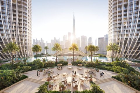 Квартира 41.7м² в Бизнес-Бэй, ОАЭ №87355 9