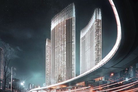 Квартира 41.7м² в Бизнес-Бэй, ОАЭ №87355 11
