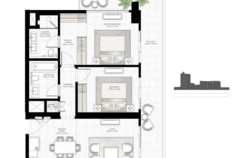 Apartment de 2 dormitorios en SUNRISE BAY  No. 109057 4