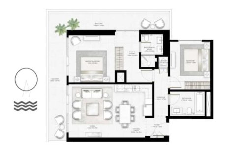Apartment de 2 dormitorios en SUNRISE BAY  No. 109060 4
