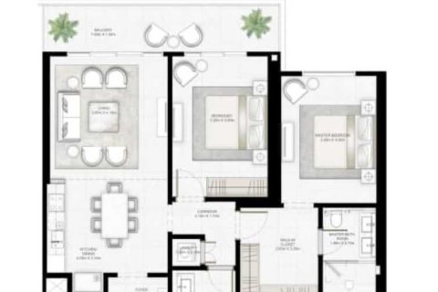 2 غرف نوم شقة في SUNRISE BAY  رقم 109058 4