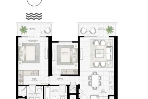 Apartment de 2 dormitorios en SUNRISE BAY  No. 109059 4