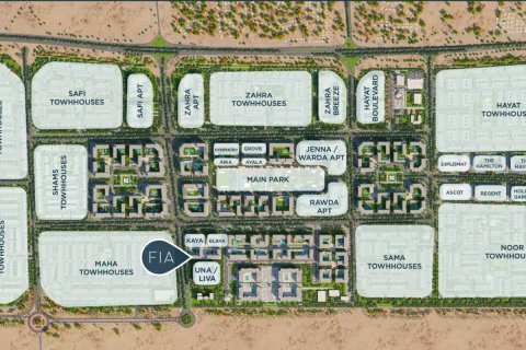 1 bedroom Apartment in Town Square, UAE No. 169628 10