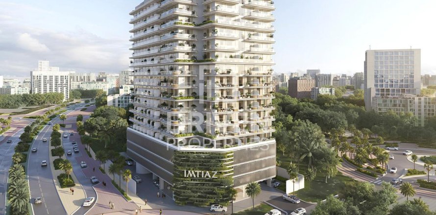 Квартира с 1 спальней в Dubai Land, ОАЭ №138436