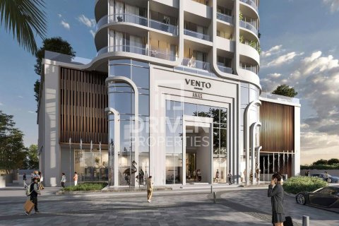 Apartment de 1 dormitorio en Business Bay, UAE No. 138437