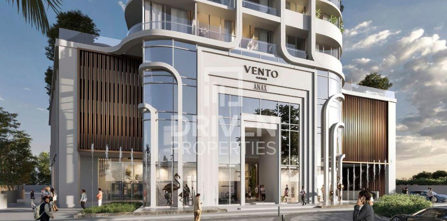 Apartment de 1 dormitorio en Business Bay, UAE No. 138437