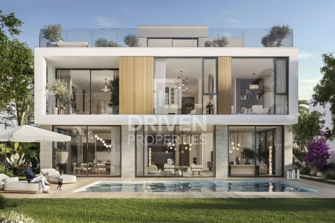 Вилла с 5 спальнями в The Valley, ОАЭ №138435