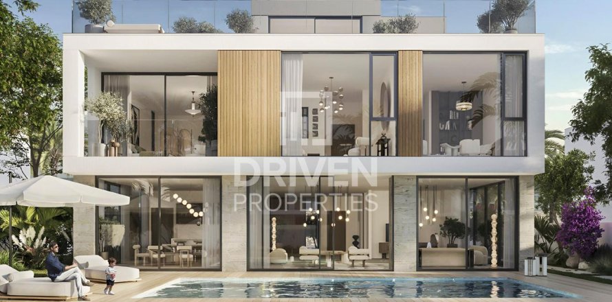 Вилла с 5 спальнями в The Valley, ОАЭ №138435