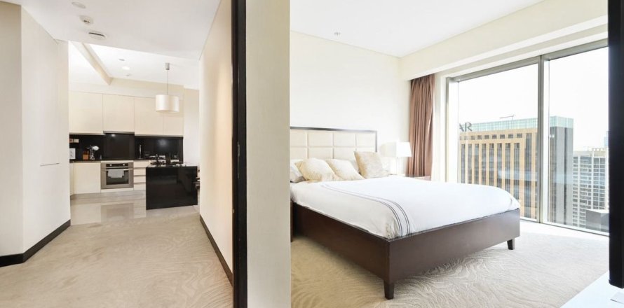 1 غرف نوم شقة رقم 123375