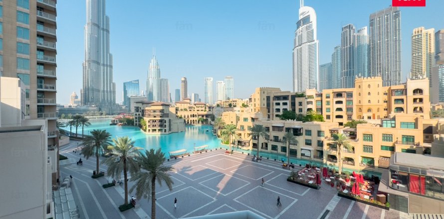 Квартира с 2 спальнями в Даунтаун Дубай (Даунтаун Бурдж Дубай), ОАЭ №141217