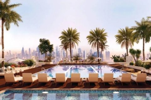 Квартира с 2 спальнями в Дубай, ОАЭ №141219 13