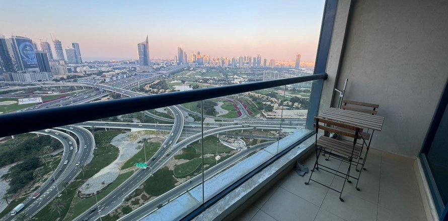 Appartement de 1 chambre à Jumeirah Bay Towers, UAE No. 64756