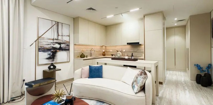 Квартира с 1 спальней в Dubai Sports City, ОАЭ №141285