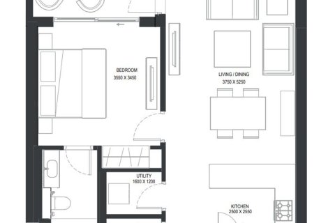 1 bedroom Apartment in Ras Al Khor, UAE No. 166505 15