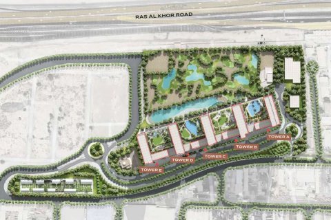 1 bedroom Apartment in Ras Al Khor, UAE No. 166505 14
