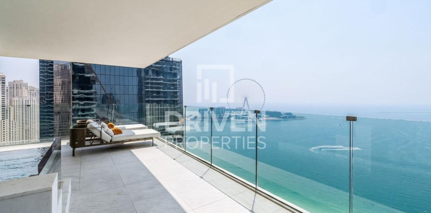 4 bedrooms Penthouse in Jumeirah Beach Residence, UAE No. 204116