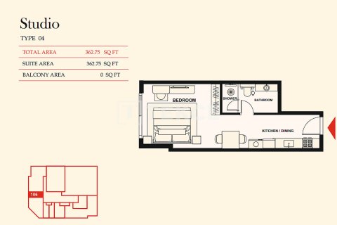 2 bedrooms Penthouse in Al Satwa, UAE No. 149003 28