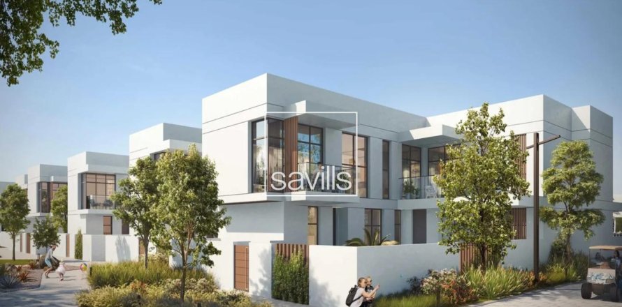 4 bedrooms Townhouse on the Yas Island, UAE No. 194761