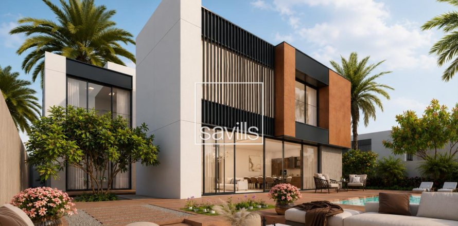 4 bedrooms Villa on the Saadiyat Island, UAE No. 194759