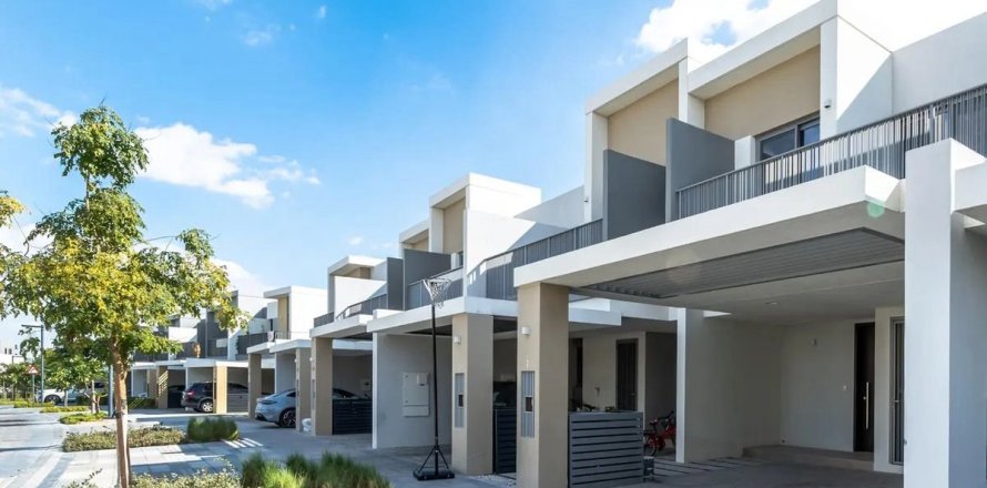 Townhouse de 3 dormitorios en Tilal Al Ghaf, UAE No. 135638