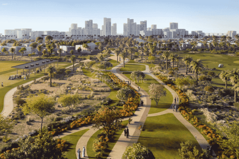 Таунхаус с 4 спальнями в EMAAR South, ОАЭ №166702 11