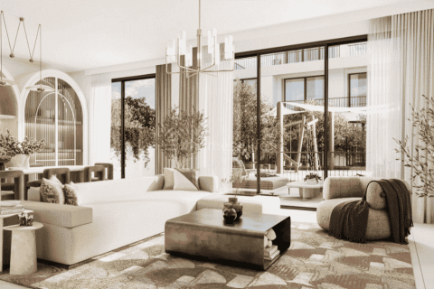 Таунхаус с 4 спальнями в EMAAR South, ОАЭ №166702 6