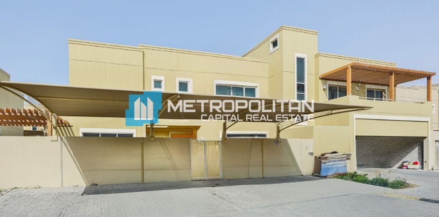 5 غرفة نوم  فيلا في Al Raha Gardens, الإمارات العربية المتحدة رقم 133886