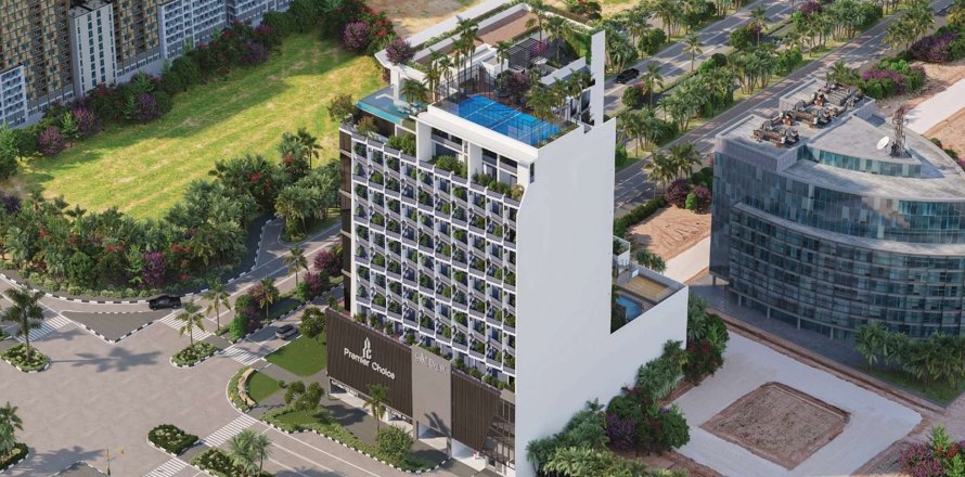 Квартира с 1 спальней в Джумейра Вилладж Серкл, ОАЭ №170350